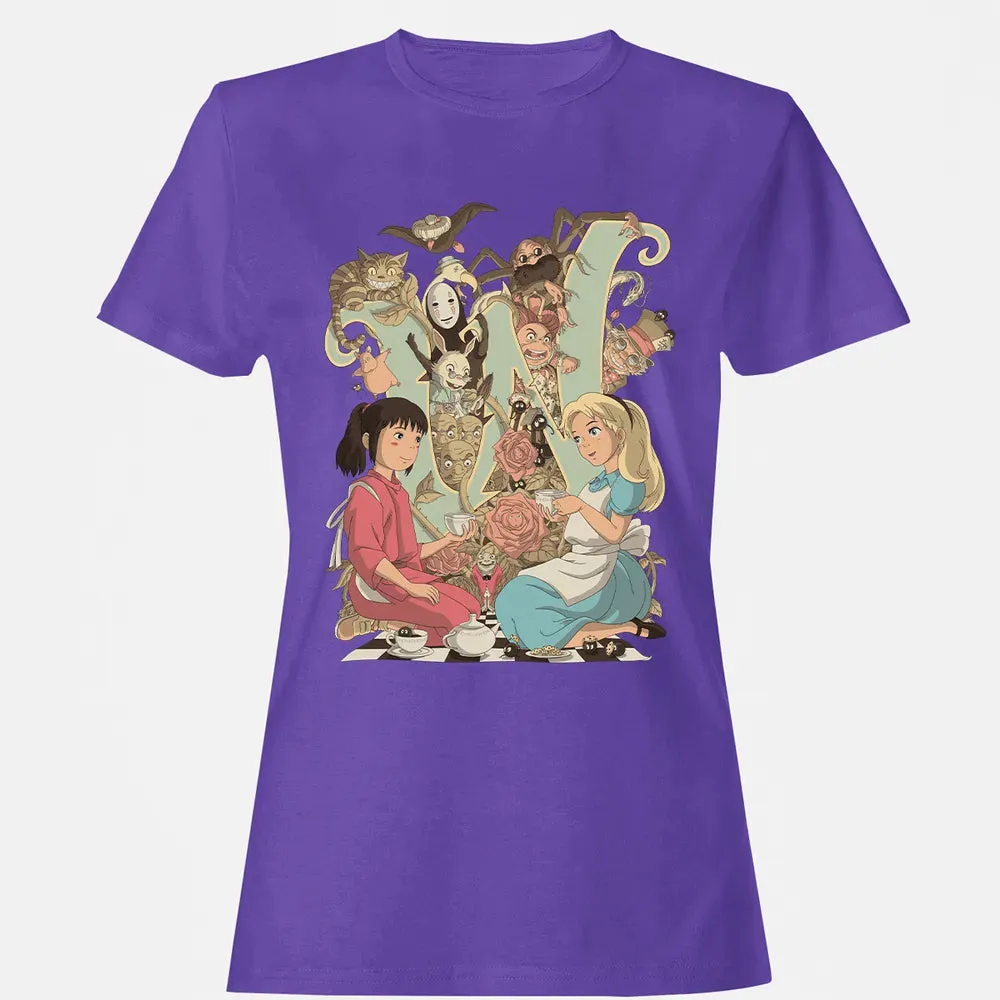 Wonderlands Women's T-shirt - 12
