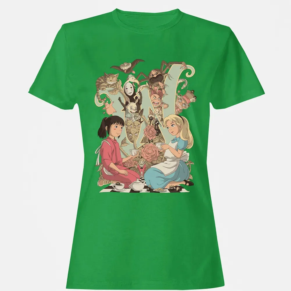 Wonderlands Women's T-shirt - 7