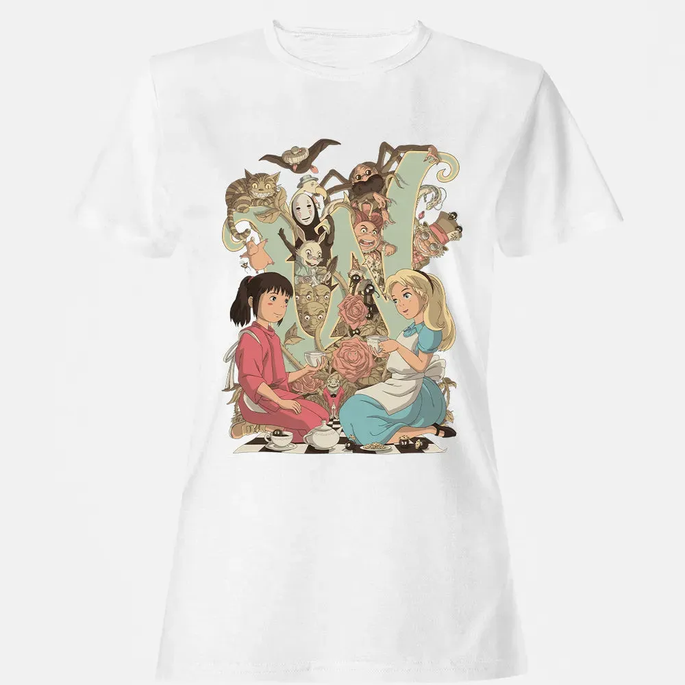 Wonderlands Women's T-shirt - 16