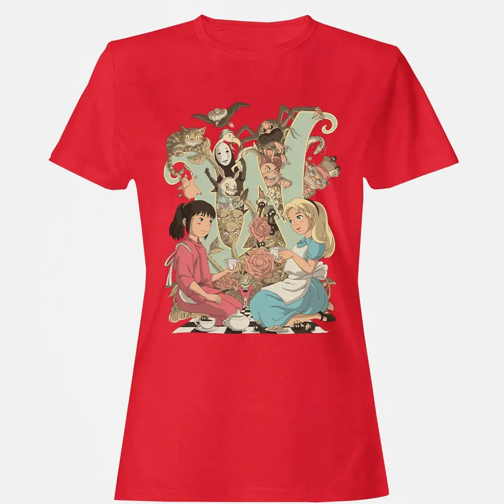 Wonderlands Women's T-shirt - 13