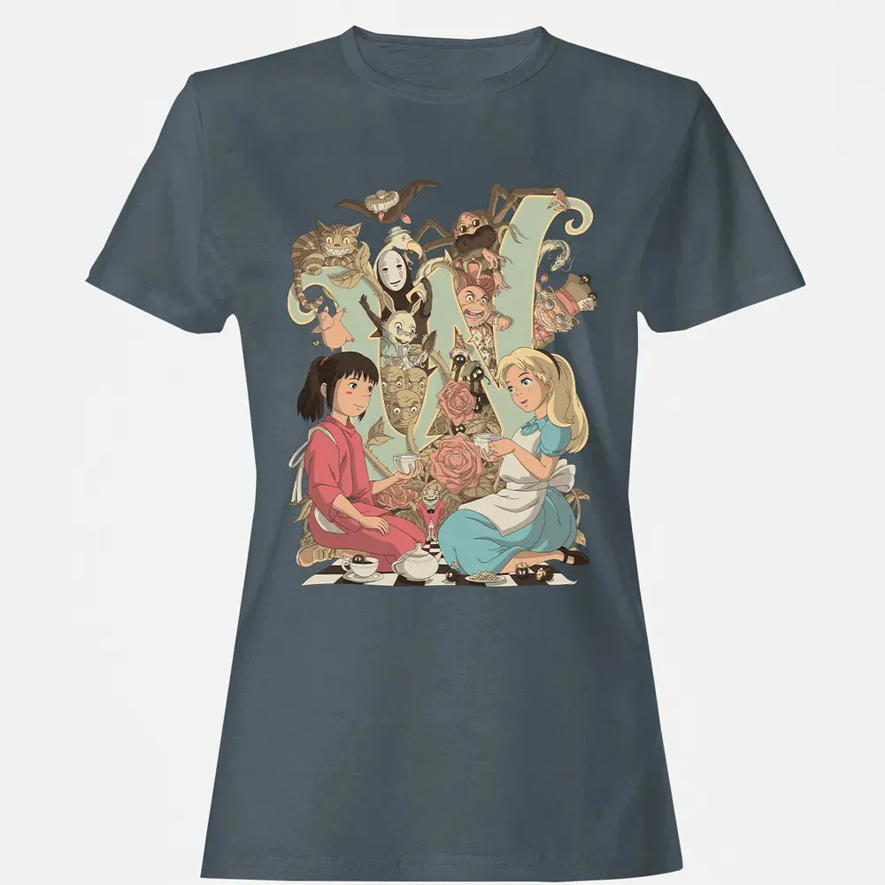 Wonderlands Women's T-shirt - 3
