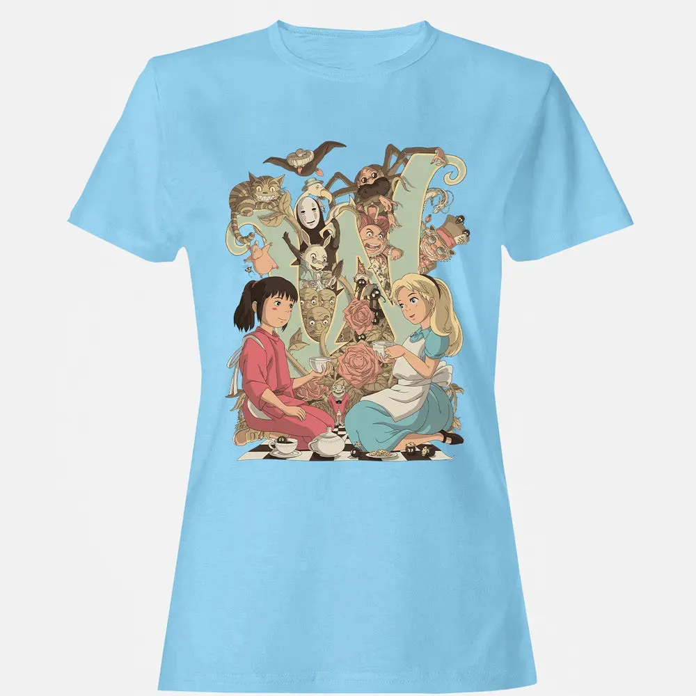 Wonderlands Women's T-shirt - 8