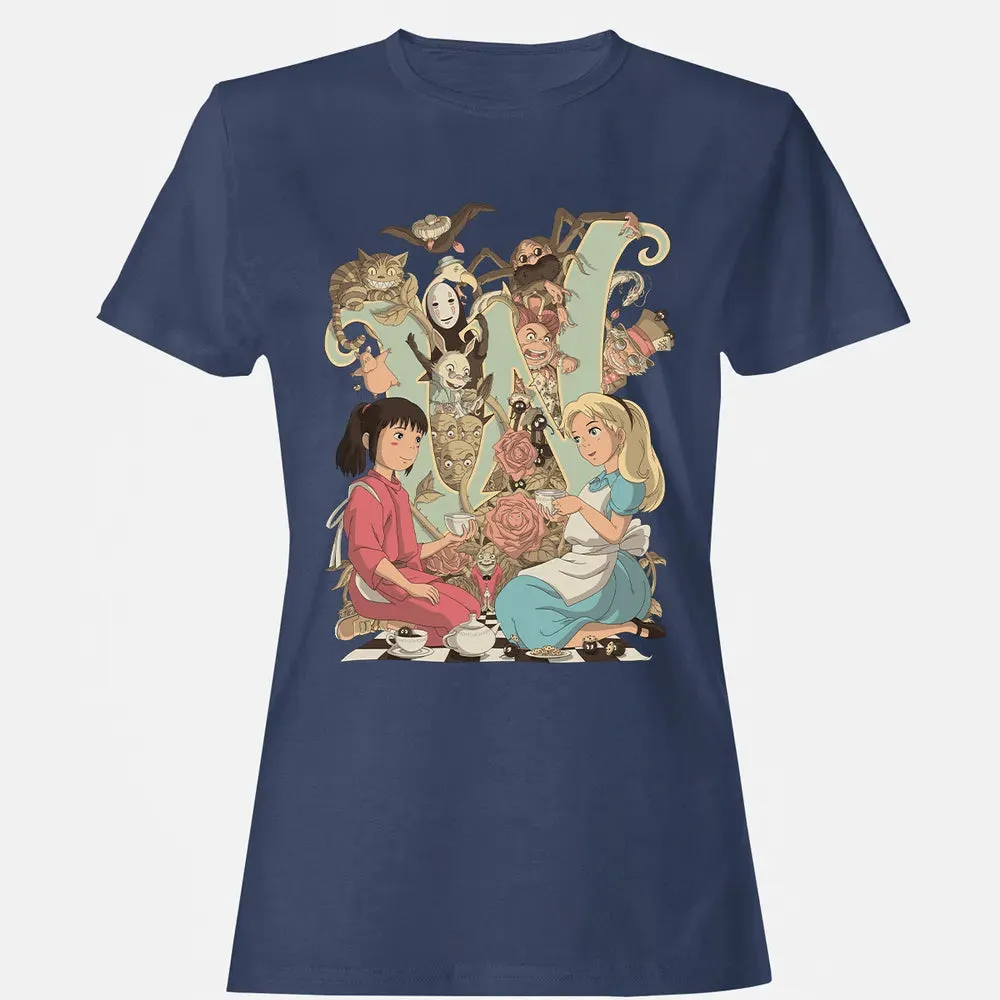 Wonderlands Women's T-shirt - 10