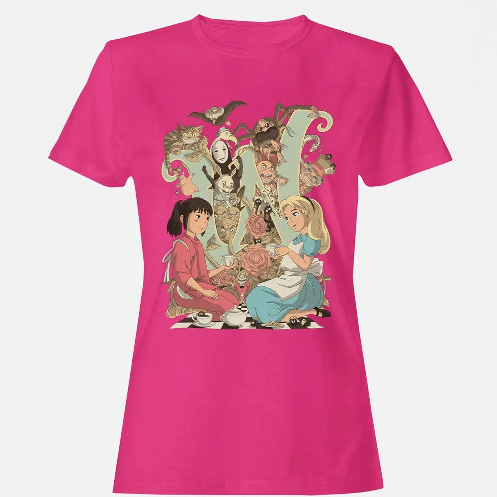 Wonderlands Women's T-shirt - 6