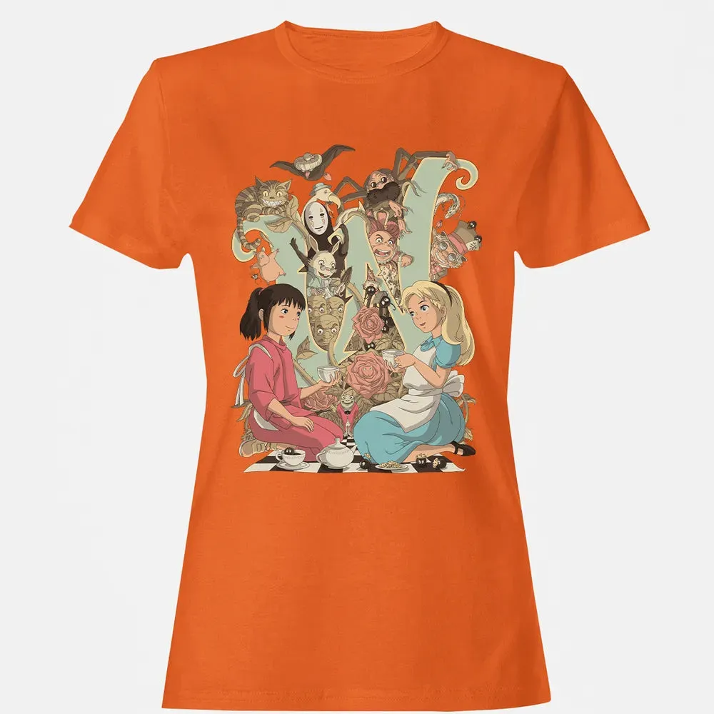 Wonderlands Women's T-shirt - 11