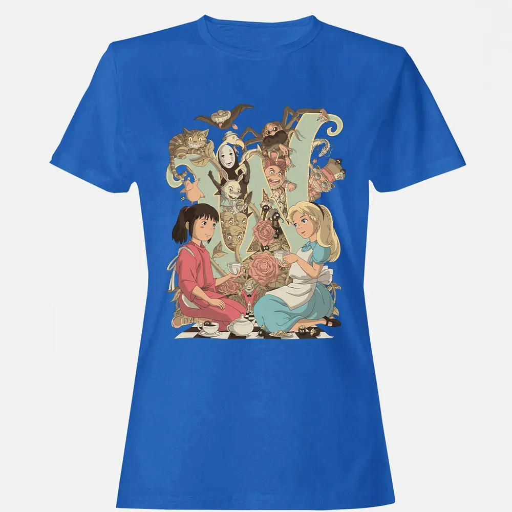 Wonderlands Women's T-shirt - 14