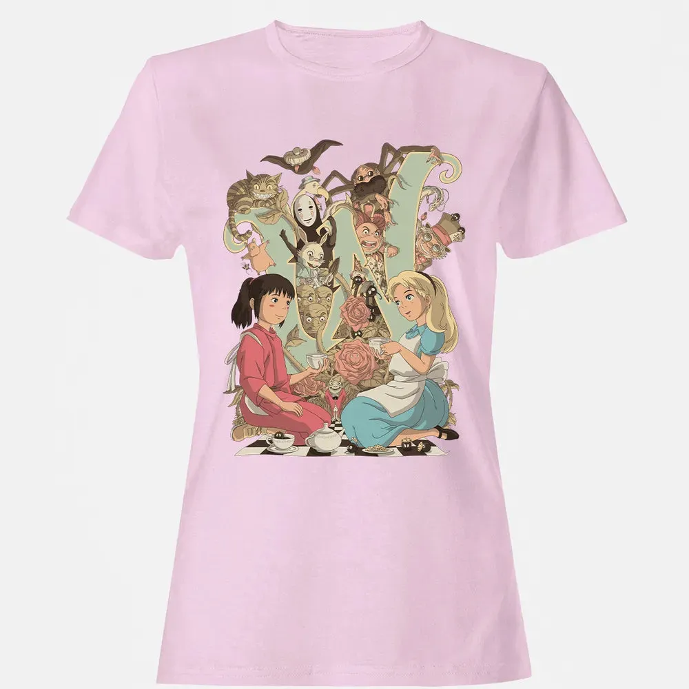Wonderlands Women's T-shirt - 9