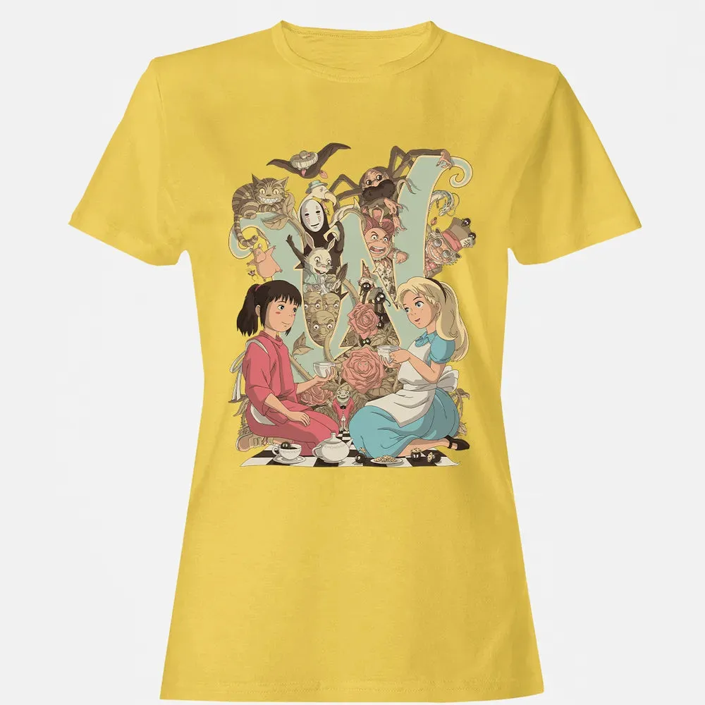 Wonderlands Women's T-shirt - 4