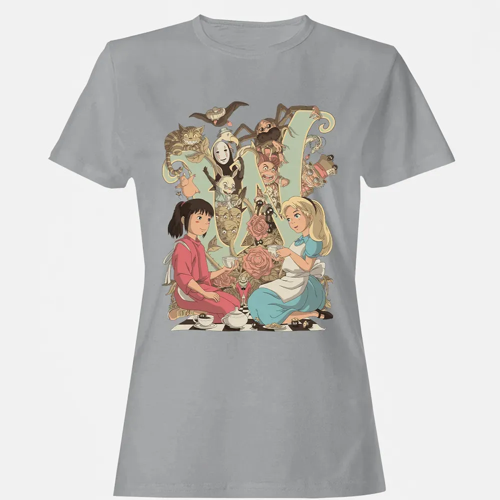 Wonderlands Women's T-shirt - 15