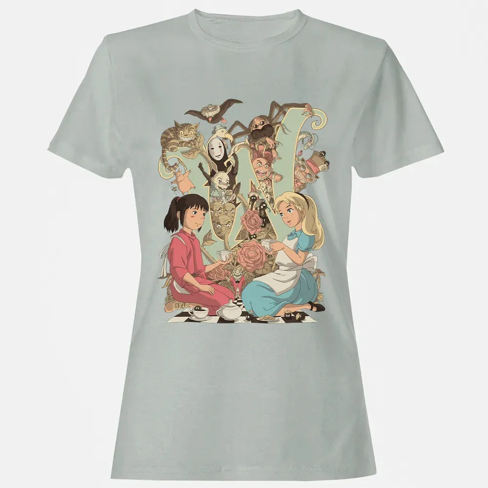 Wonderlands Women's T-shirt - 2