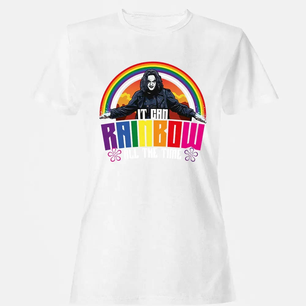 It Can Rainbow All The Time Women's T-shirt - 16