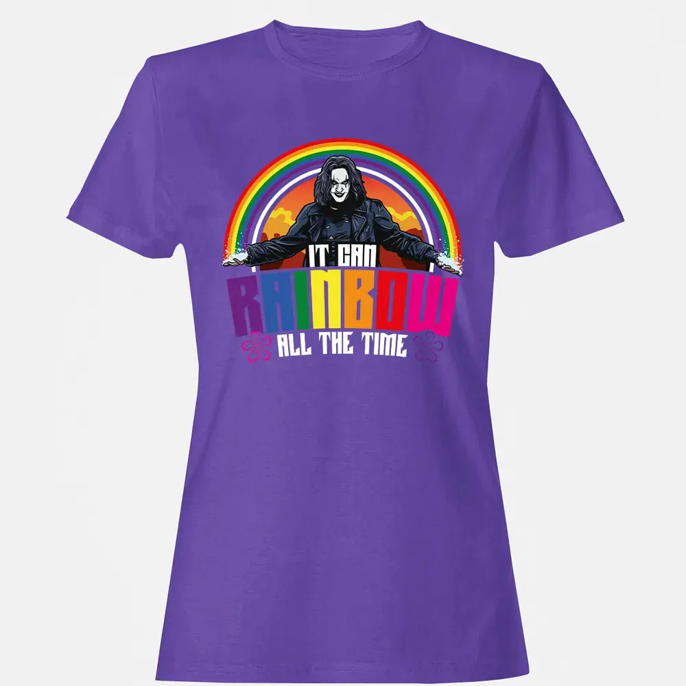 It Can Rainbow All The Time Women's T-shirt - 12