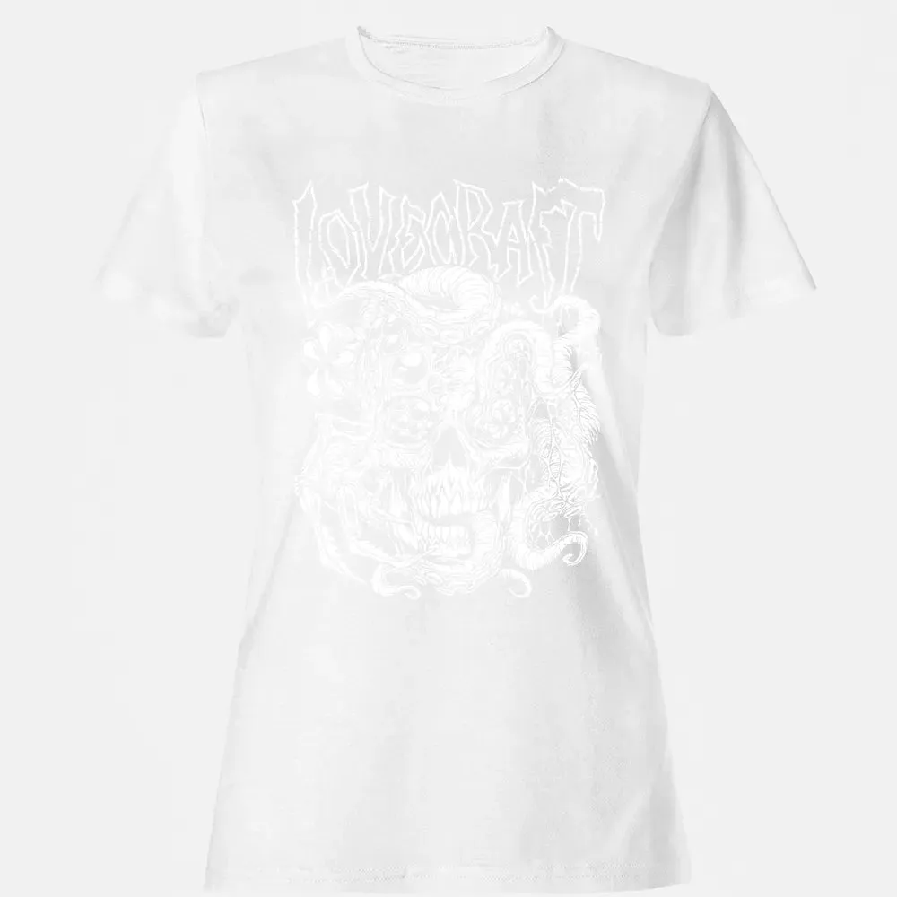 Lovecraft Skull Women's T-shirt - 16