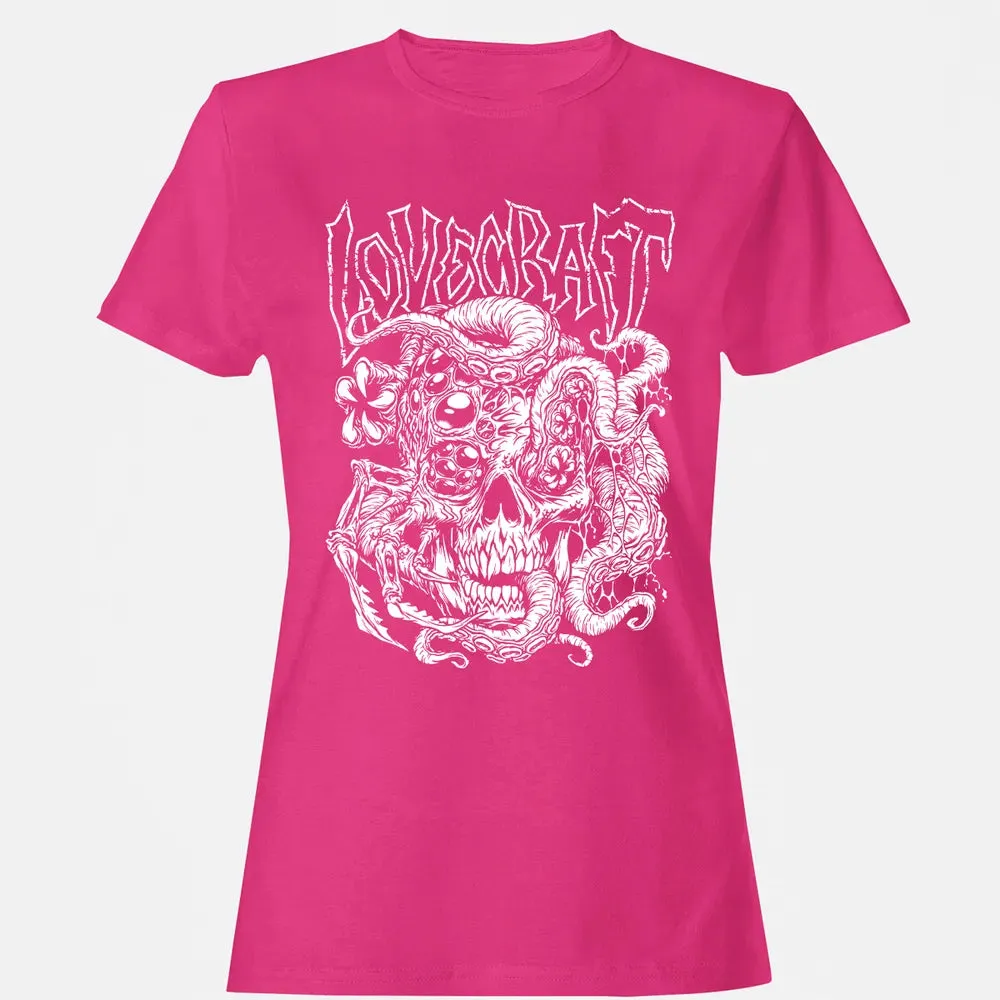 Lovecraft Skull Women's T-shirt - 6
