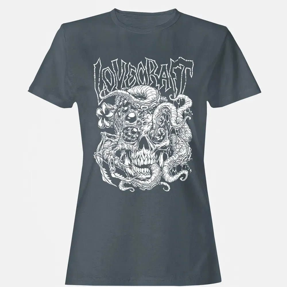 Lovecraft Skull Women's T-shirt - 3