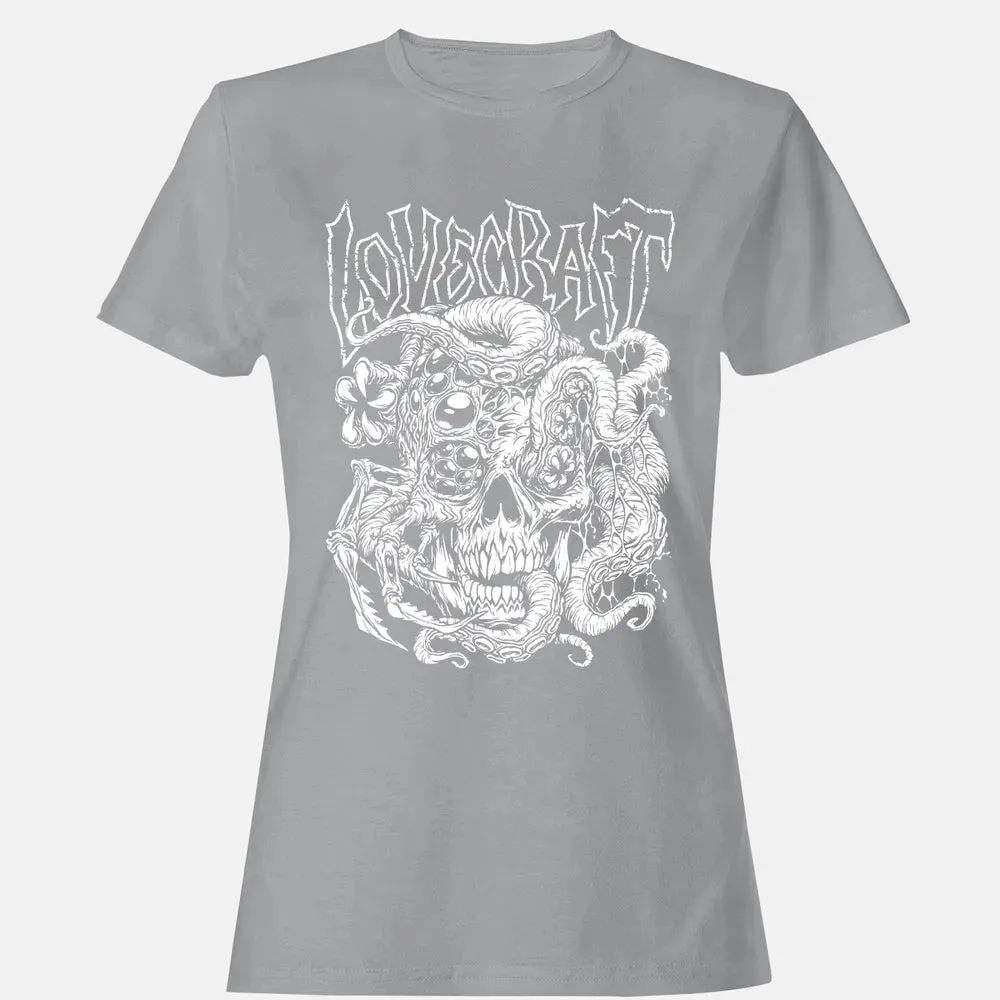 Lovecraft Skull Women's T-shirt - 15