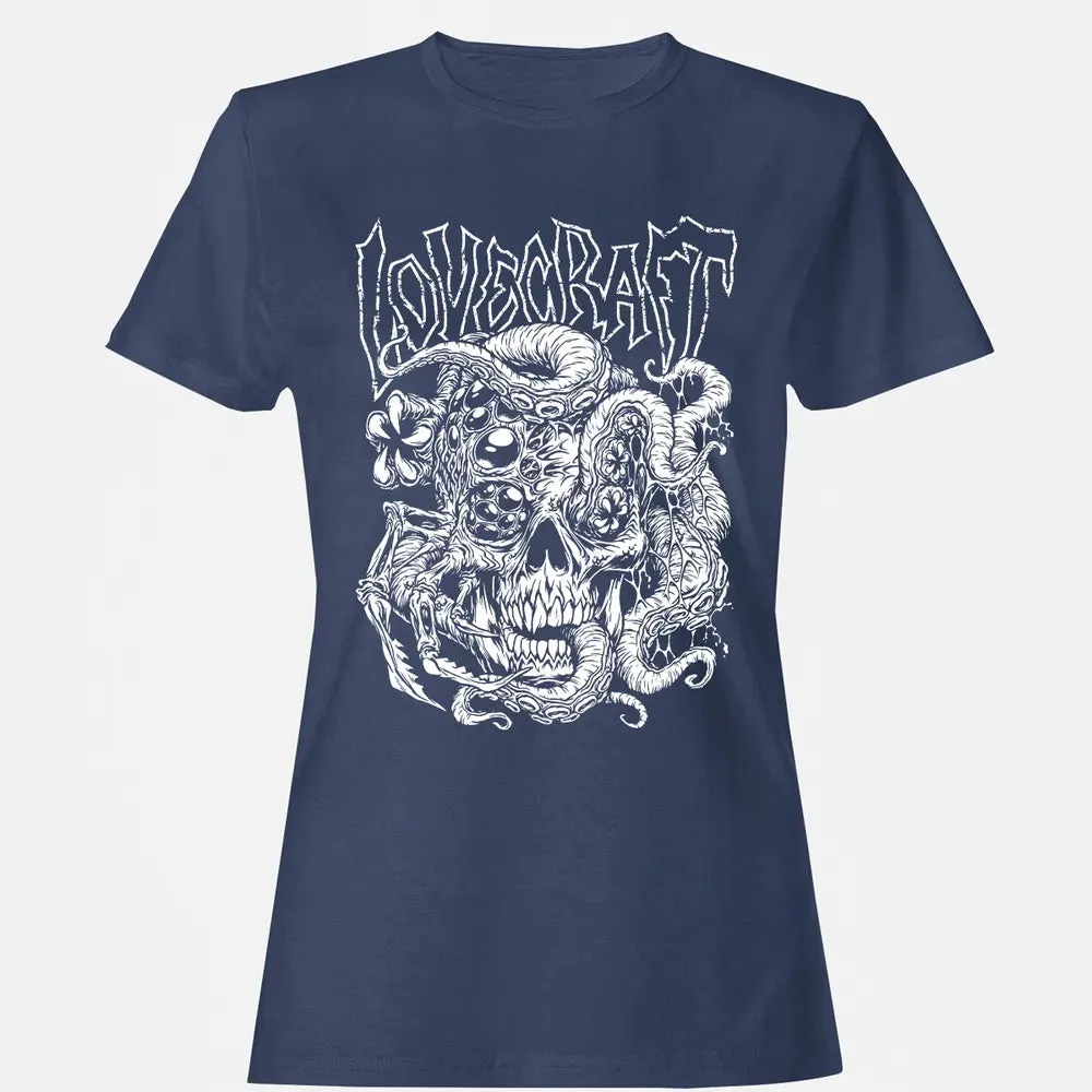 Lovecraft Skull Women's T-shirt - 10