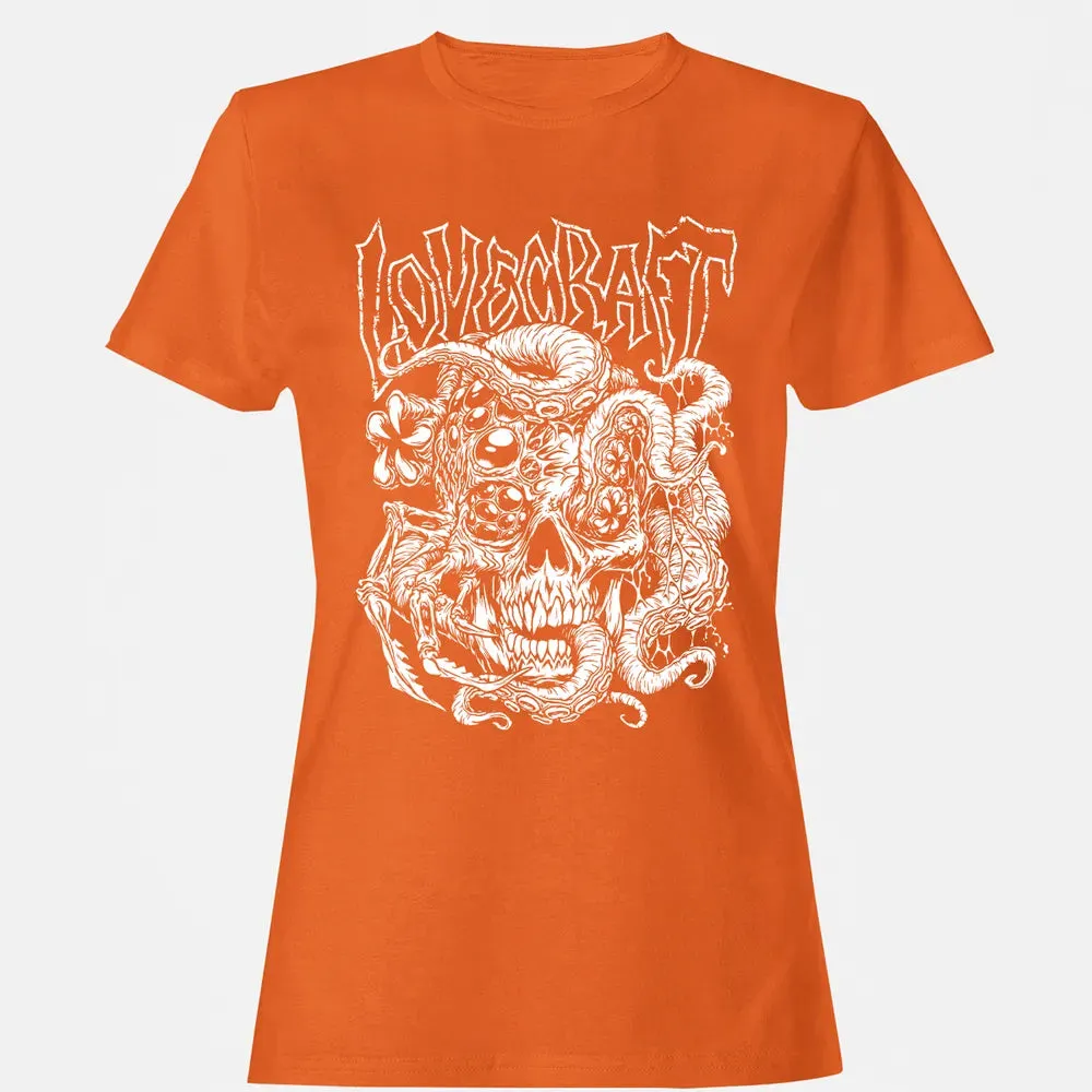 Lovecraft Skull Women's T-shirt - 11