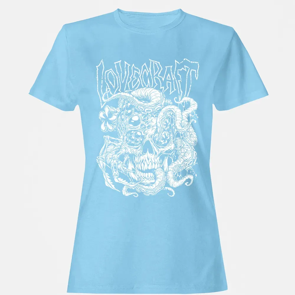 Lovecraft Skull Women's T-shirt - 8