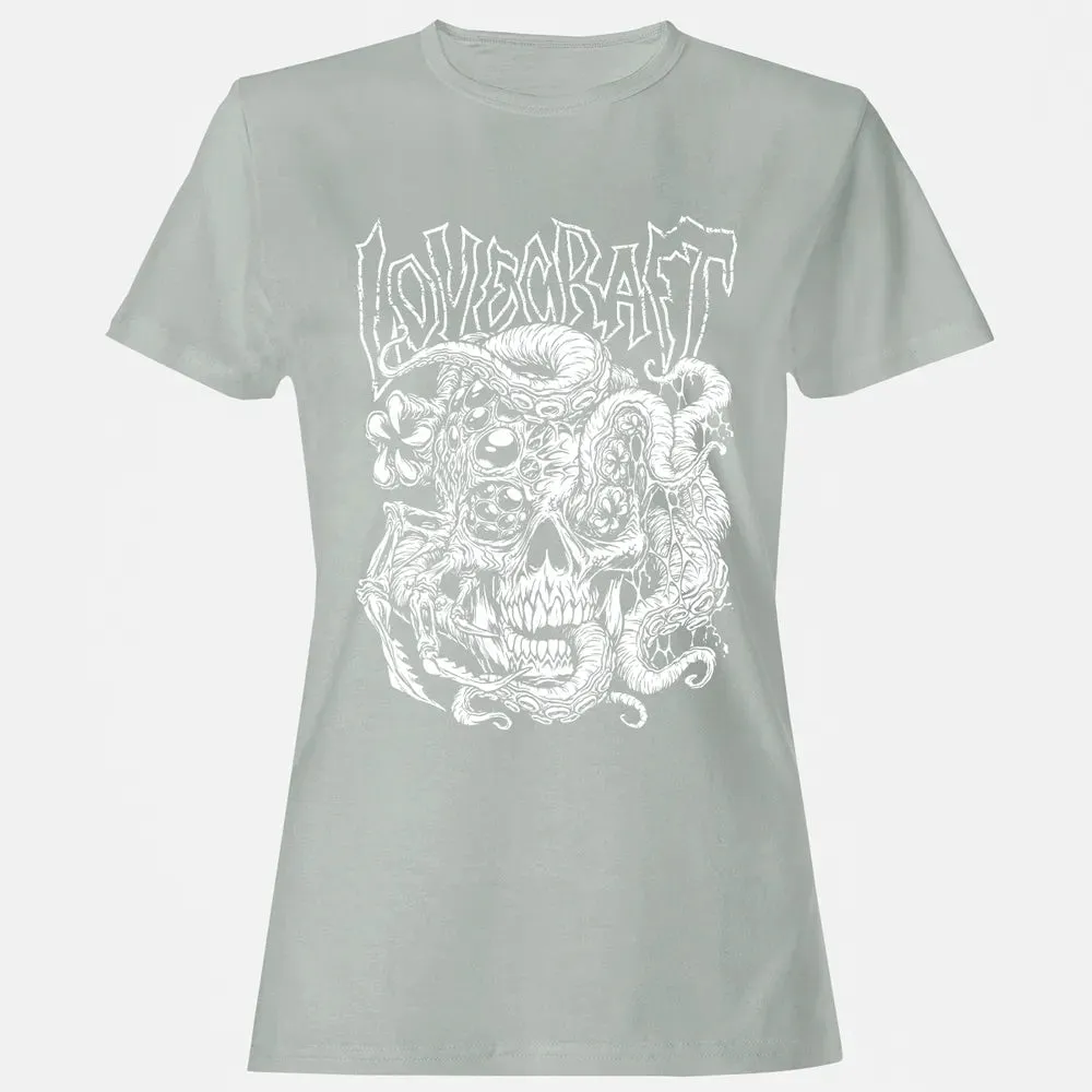 Lovecraft Skull Women's T-shirt - 2