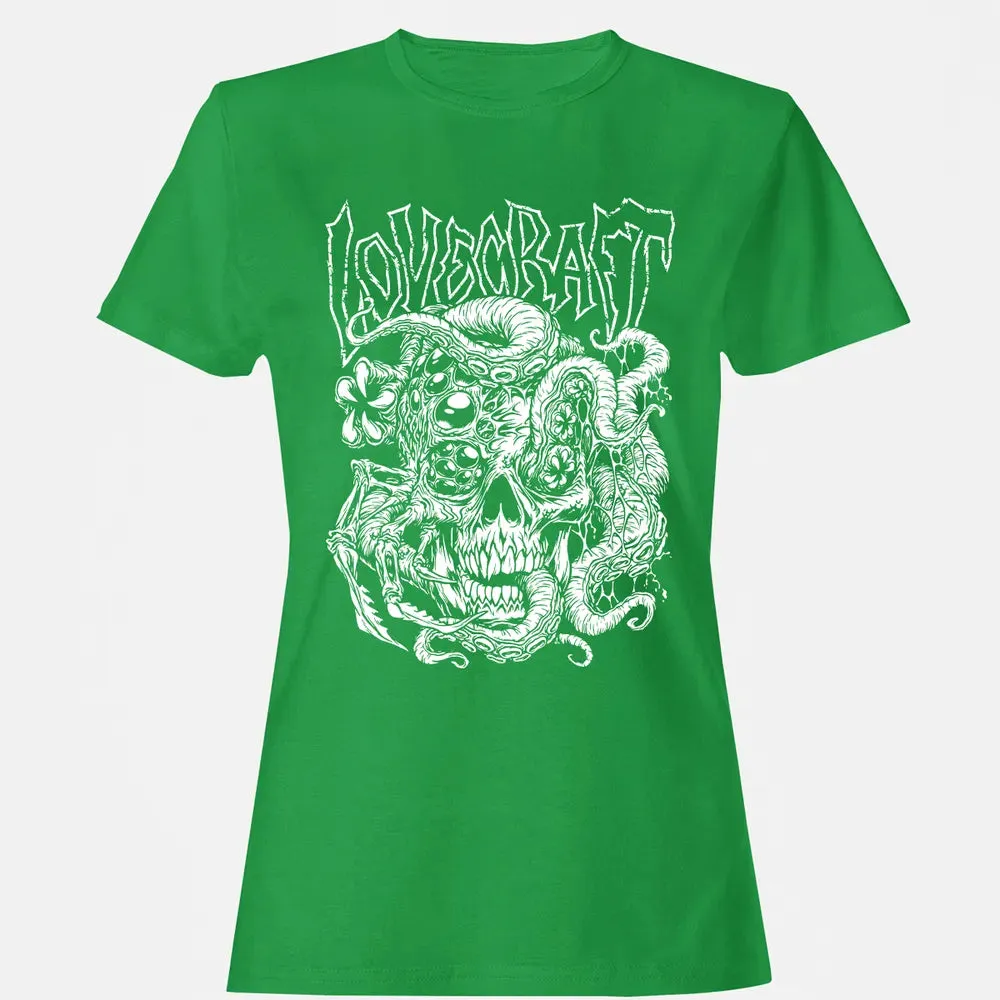 Lovecraft Skull Women's T-shirt - 7