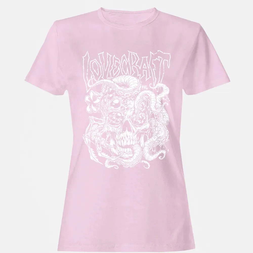 Lovecraft Skull Women's T-shirt - 9