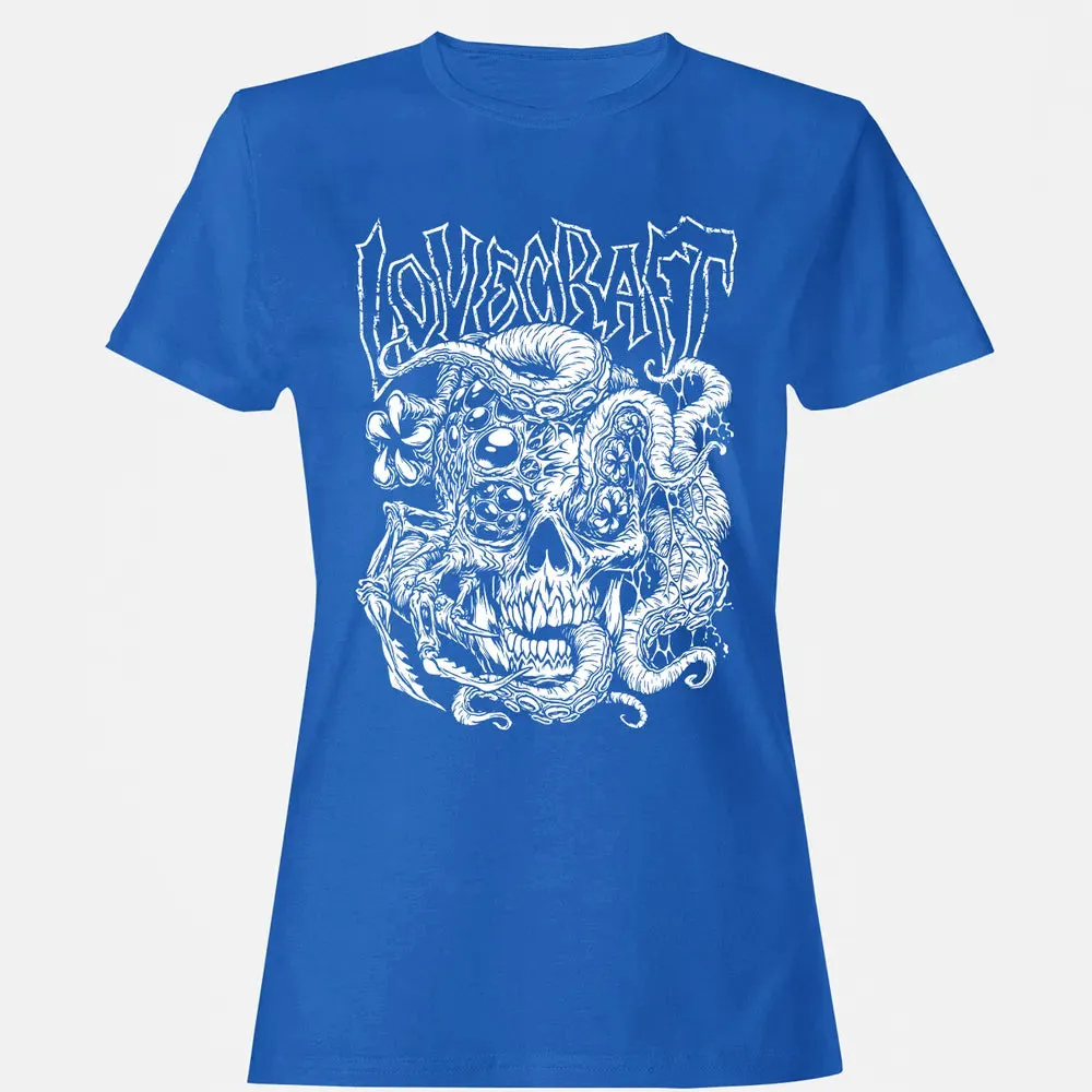 Lovecraft Skull Women's T-shirt - 14