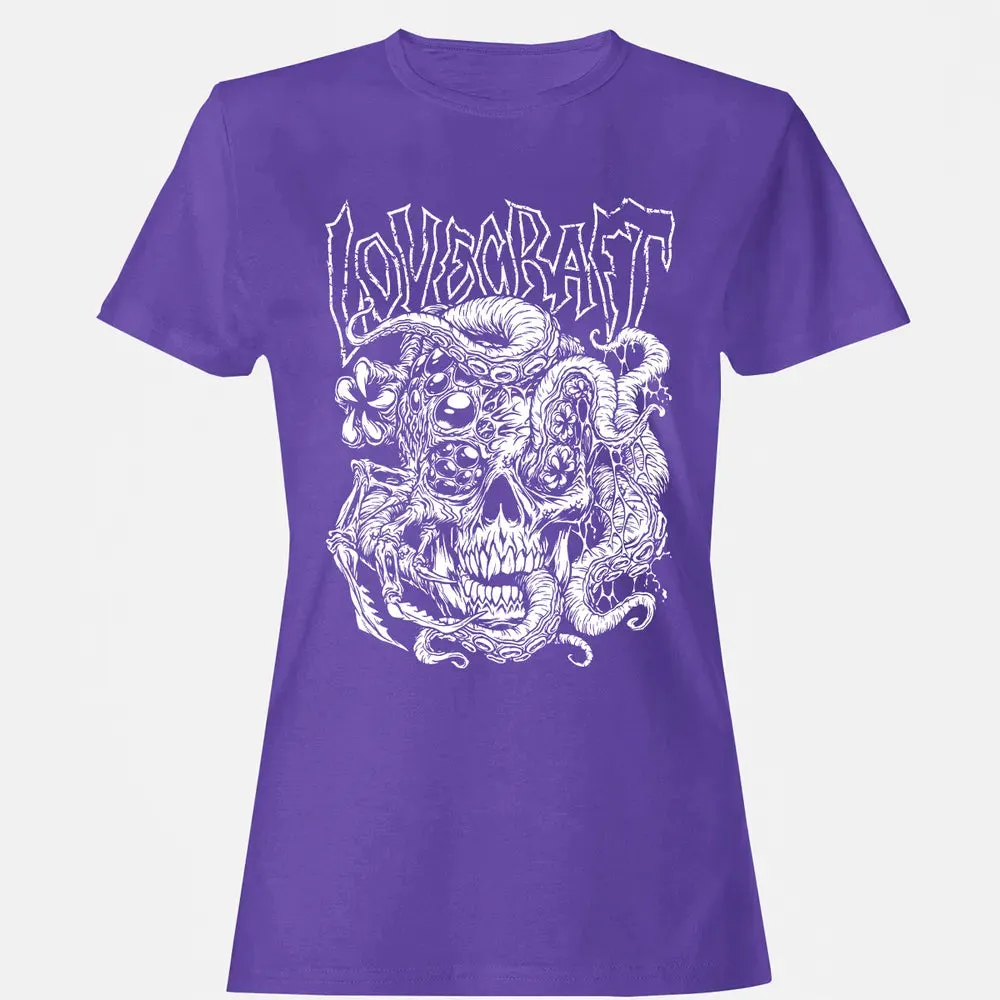 Lovecraft Skull Women's T-shirt - 12