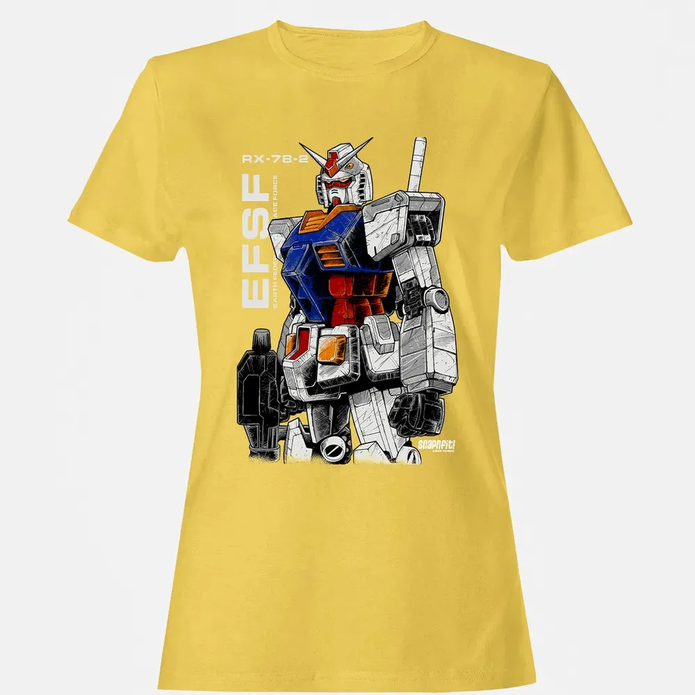 EFSF RX 78 2 Women's T-shirt - 4