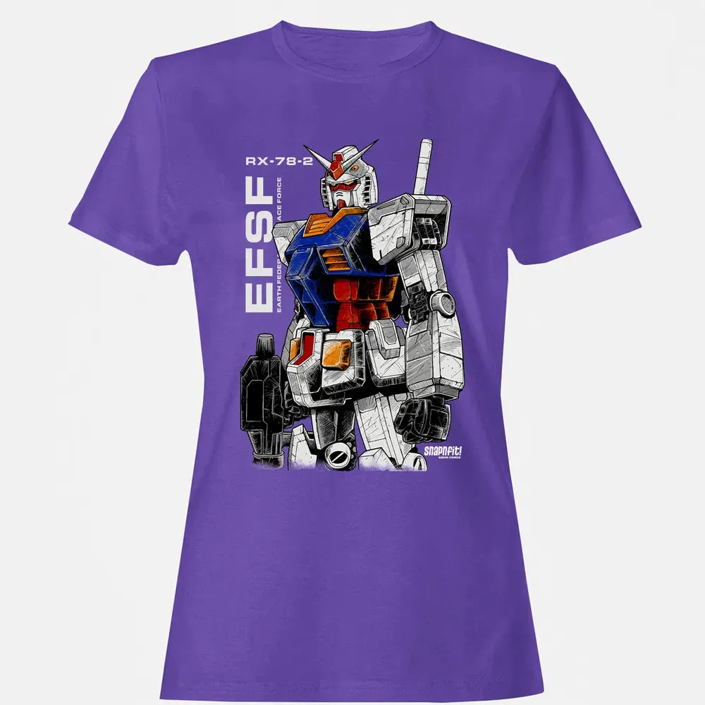 EFSF RX 78 2 Women's T-shirt - 12
