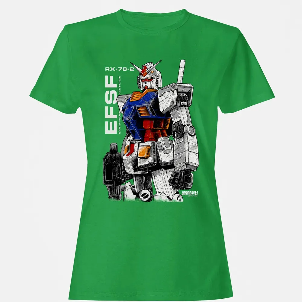 EFSF RX 78 2 Women's T-shirt - 7