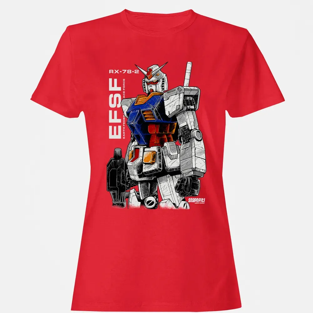 EFSF RX 78 2 Women's T-shirt - 13