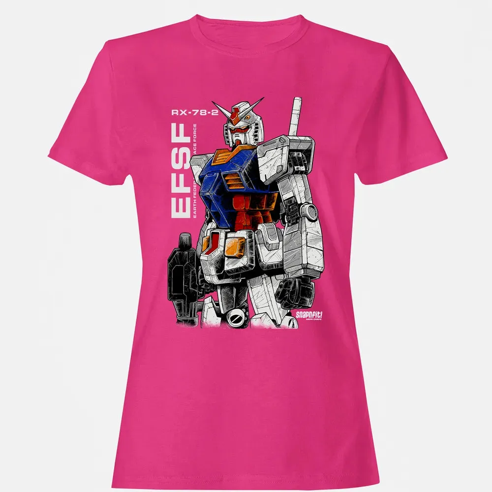 EFSF RX 78 2 Women's T-shirt - 6