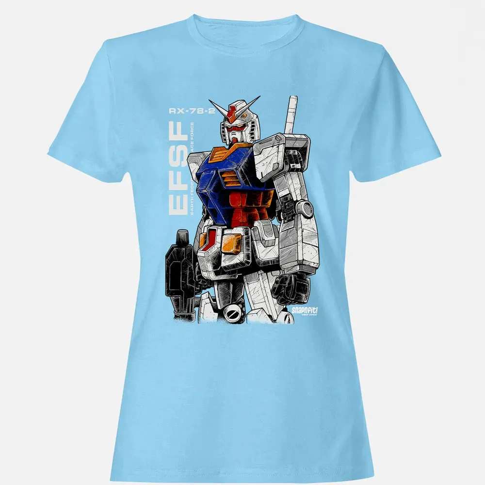 EFSF RX 78 2 Women's T-shirt - 8