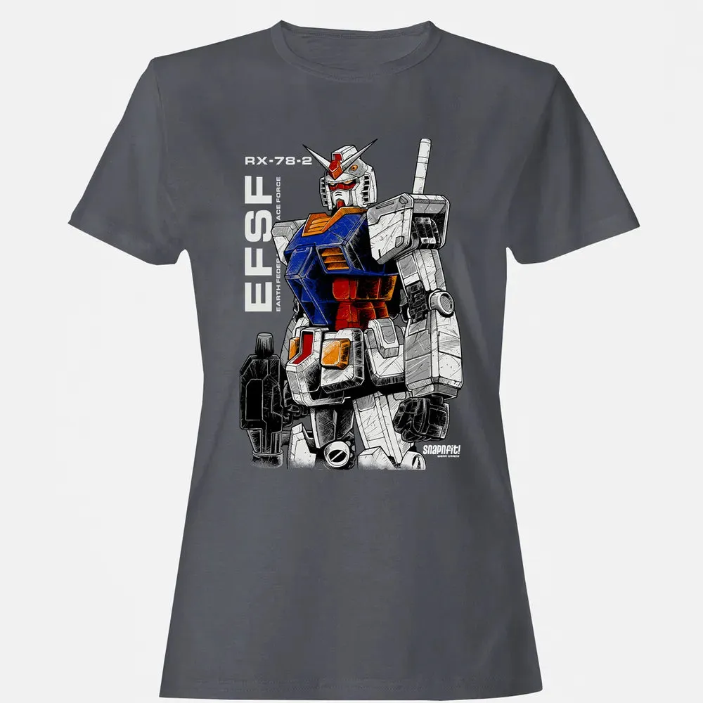 EFSF RX 78 2 Women's T-shirt - 5