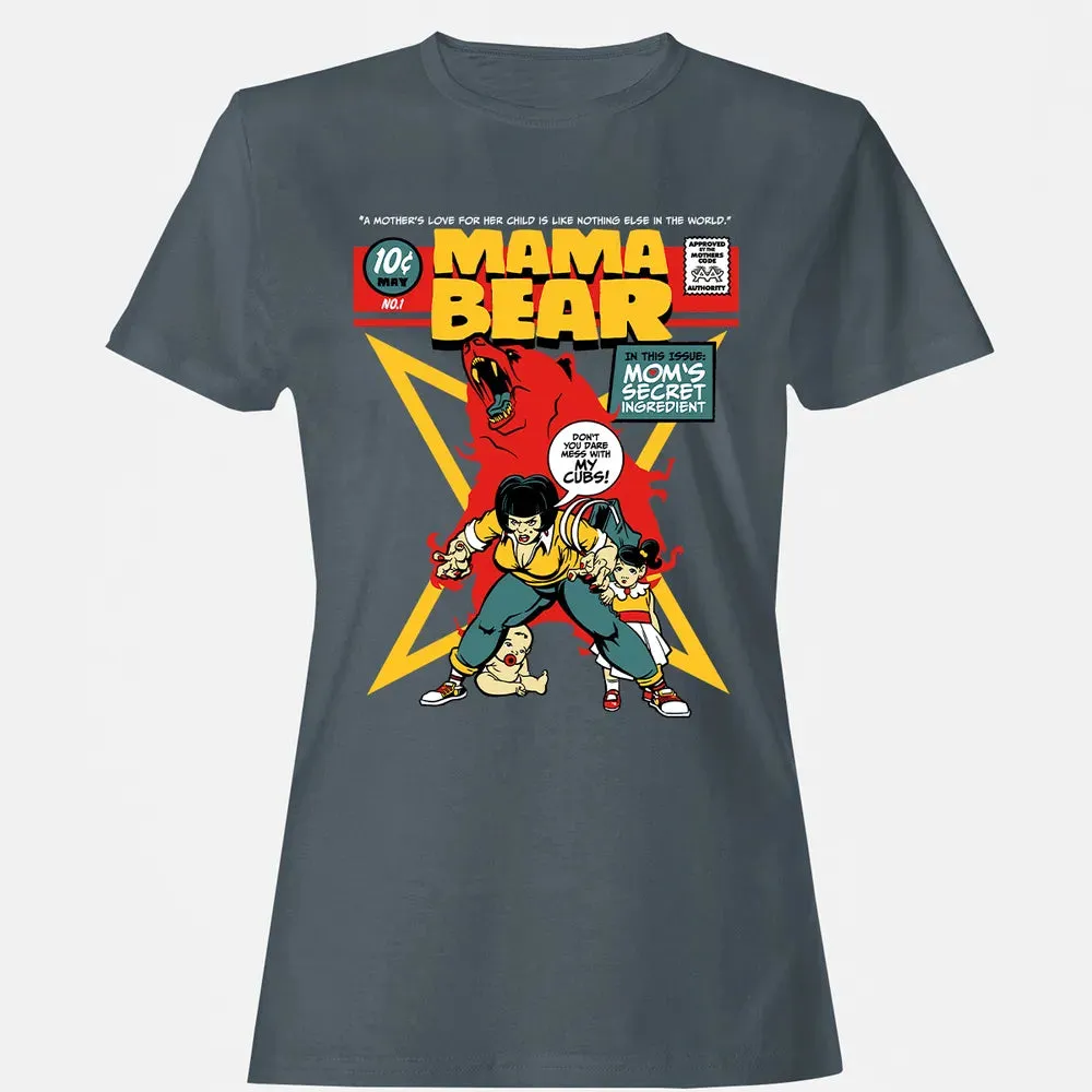 Mama Bear Women's T-shirt - 3
