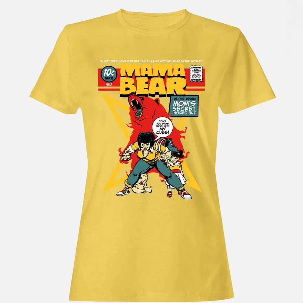 Mama Bear Women's T-shirt - 4