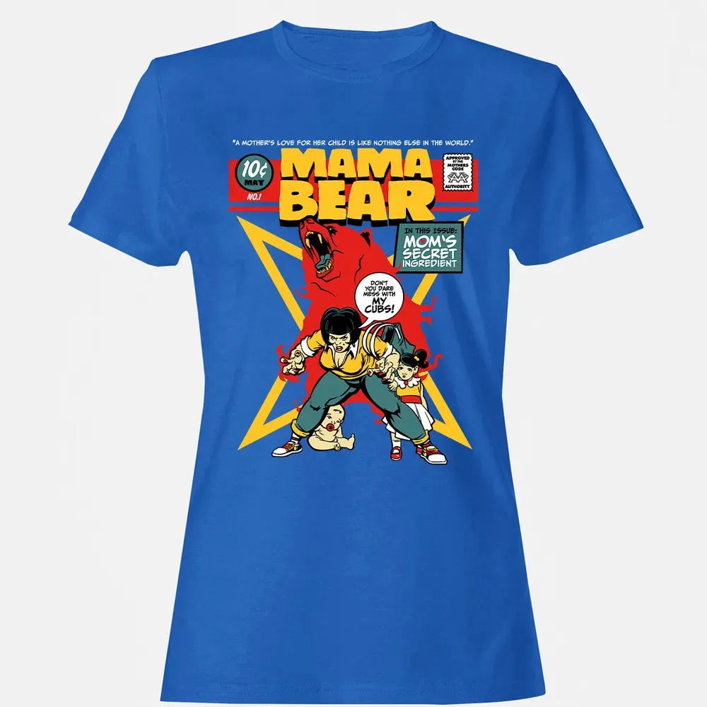 Mama Bear Women's T-shirt - 14