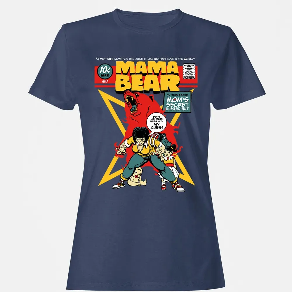 Mama Bear Women's T-shirt - 10