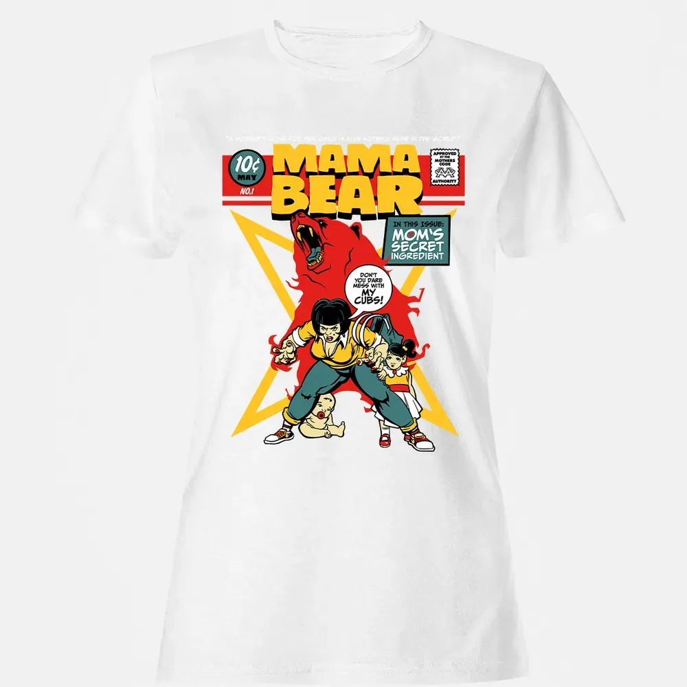 Mama Bear Women's T-shirt - 16