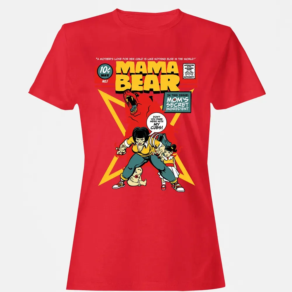 Mama Bear Women's T-shirt - 13
