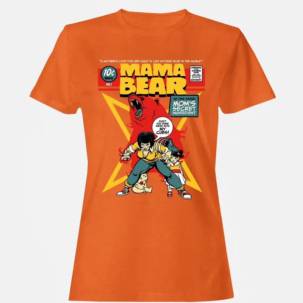 Mama Bear Women's T-shirt - 11