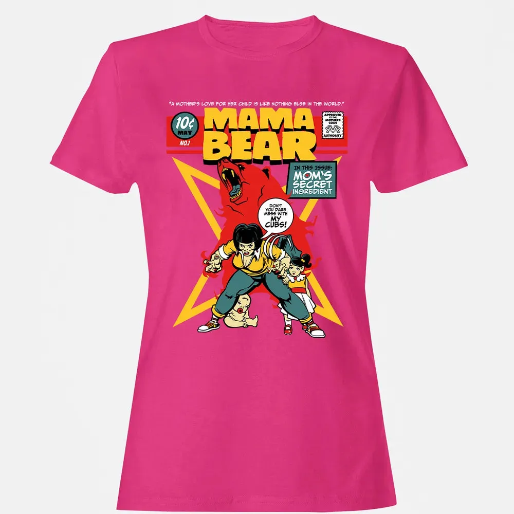 Mama Bear Women's T-shirt - 6