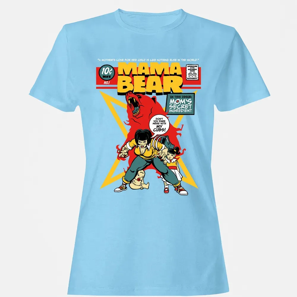 Mama Bear Women's T-shirt - 8