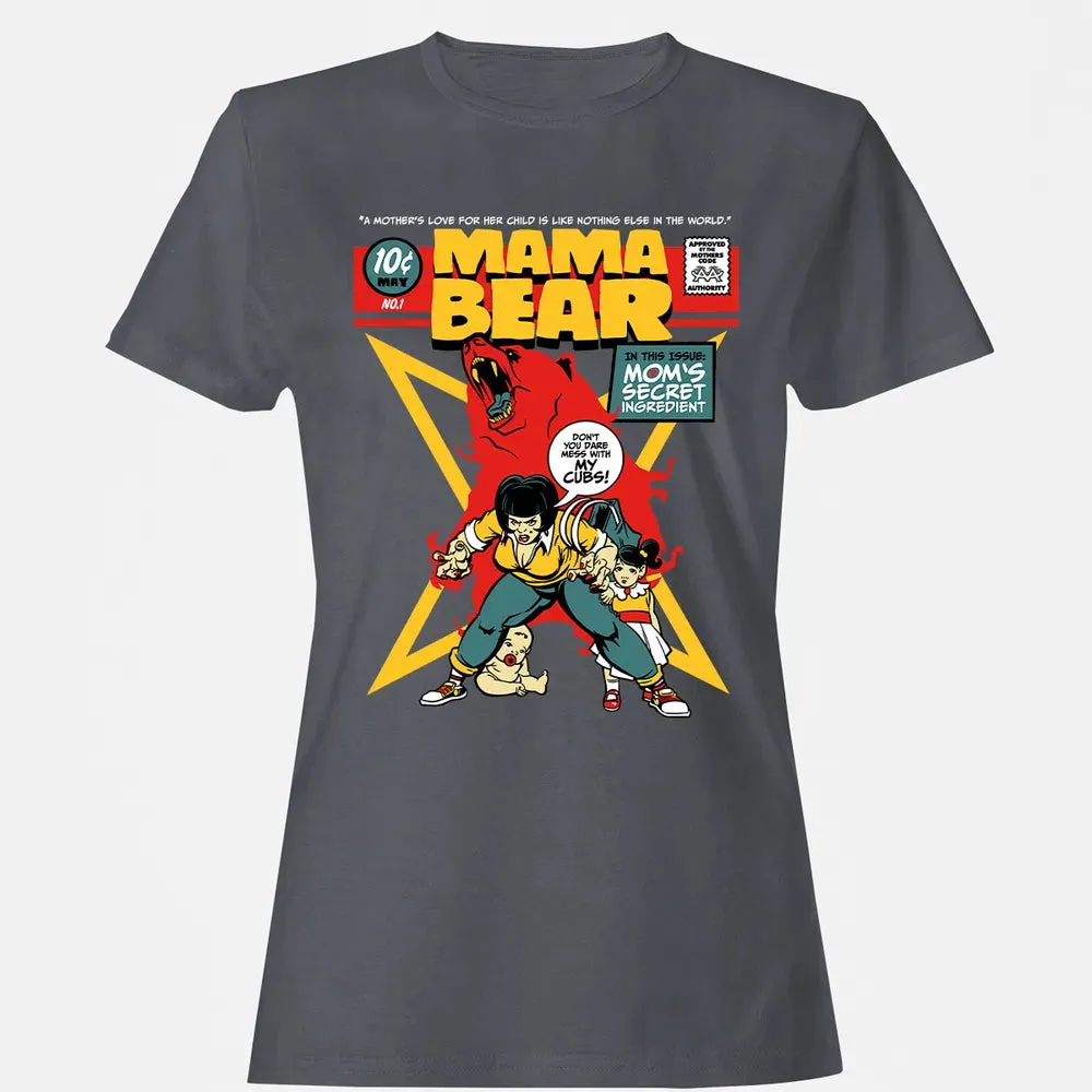 Mama Bear Women's T-shirt - 5