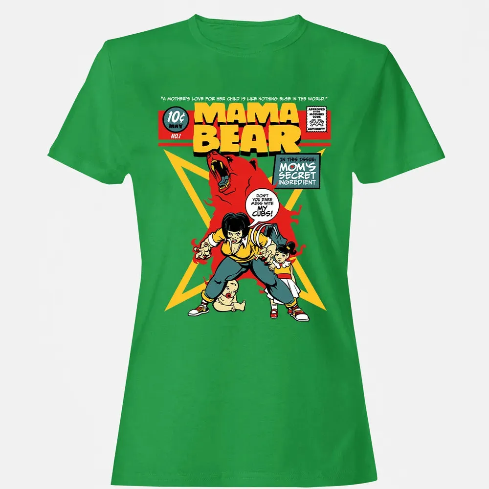 Mama Bear Women's T-shirt - 7