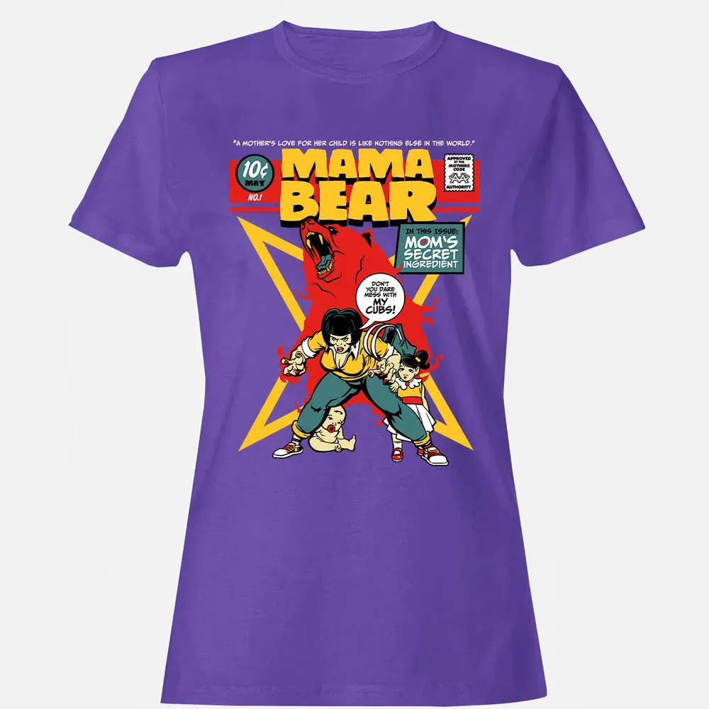 Mama Bear Women's T-shirt - 12