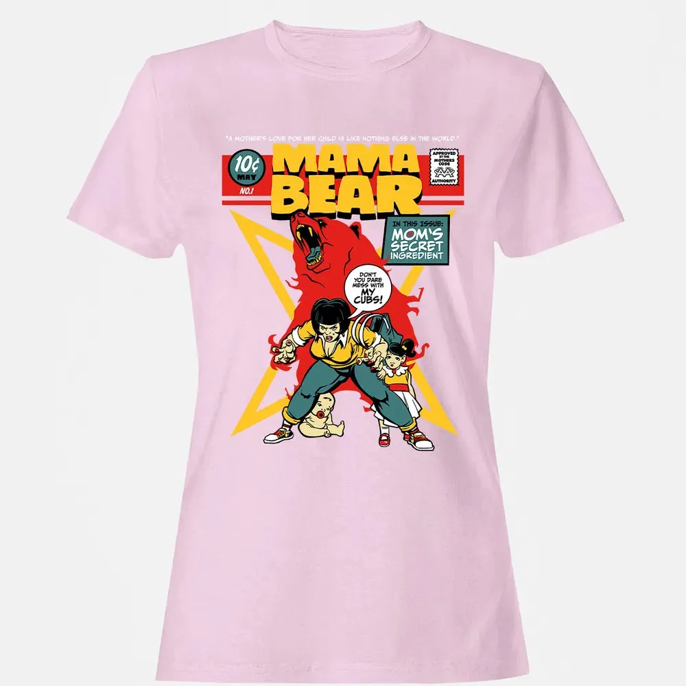Mama Bear Women's T-shirt - 9