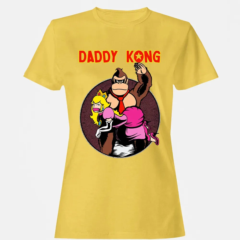 Daddy Kong Women's T-shirt - 4