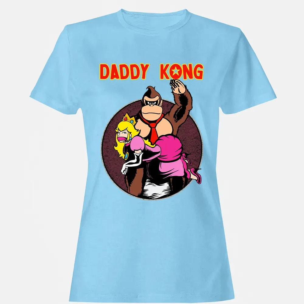 Daddy Kong Women's T-shirt - 8